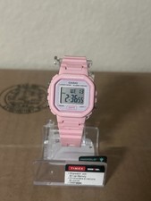 Casio Women's Classic Quartz Pink Resin Strap Digital Watch LA-20WH-4A1CF Used