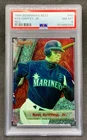 1994 Bowman's Best KEN GRIFFEY Jr Mariners HOF MVP Red SP #40 NM Mint PSA 8
