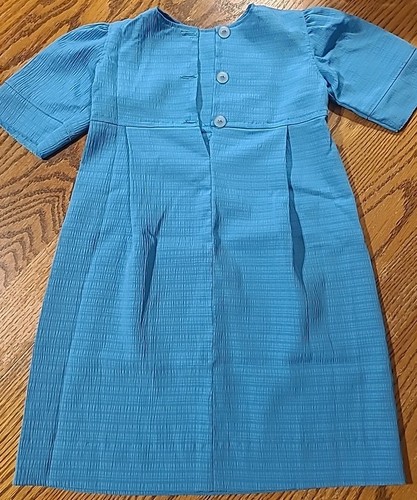 Authentic Amish Girls Dresses. Size 4T. Lot Of 3 With Aprons. Shipshewana IN USA - Picture 5 of 19