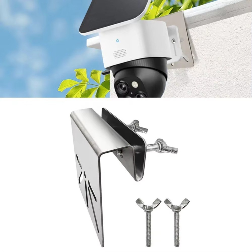 Gutter Mount Wall Mount Bracket for Eufy SoloCam S340/Eufy E30