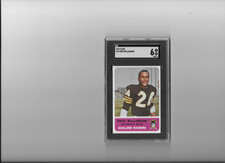 1962 Fleer # 74 Fred Williamson Rookie Card, Graded SGC 6. EX/NM. rookie card picture