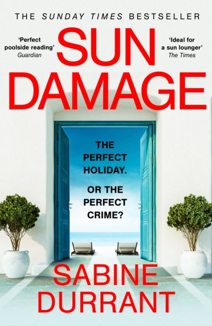 Sun Damage by Sabine Durrant (Paperback Book)