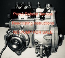 Ford 3000 Tractor Simms Injection Pump Rebuild Service P4665/2
