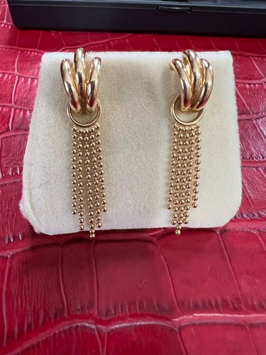 Gold Earrings 14k