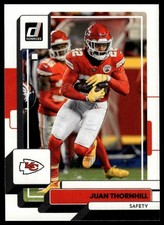 2022 Donruss Juan Thornhill #279