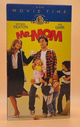 Mr. Mom VHS 1984, 2000 Teri Garr Michael Keaton **Buy 2 Get 1 Free*
