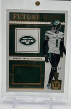 2022 Panini Encased Future Wave Materials Ahmad Sauce Gardner Jersey Ball 82/99