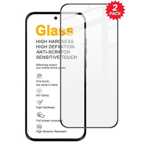 2X Full Cover Schutzglas FüR Xiaomi Redmi Note 17 Pro Displayschutz 3D 9H Glas-image