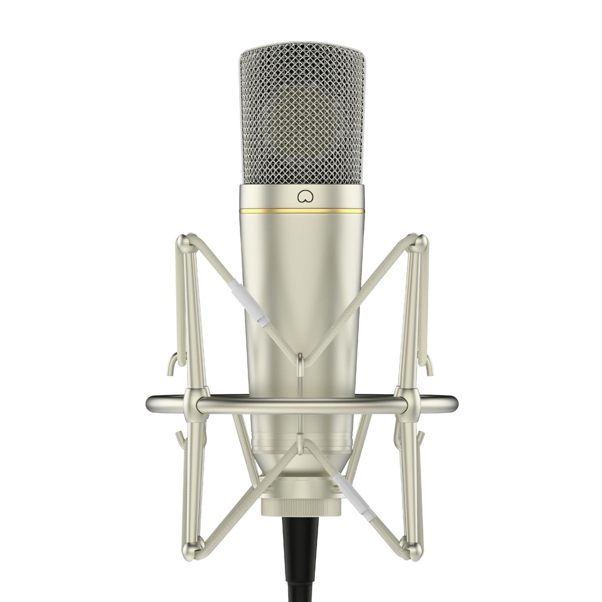 MA-67 Studio Condenser Microphone 34mm Gold Large Diaphragm