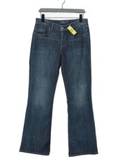 Levi’s Women's Jeans W 30 in; L 32 in Blue Cotton with Elastane Flared
