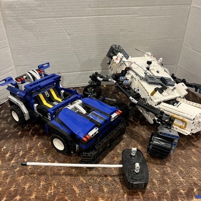 Tekno Toys Machines And Parts Lot Not Complete Some Parts My Be Others 