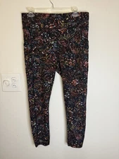 Lululemon Align Legging Foliage Overlay Women’s Size 12