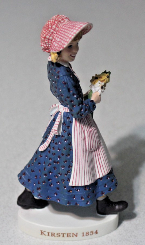 Hallmark The American Girls Collection Kirsten 1854 5.5" Figurine