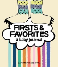 Firsts  Favorites: A Baby Journal Baby Memory Book, Baby Milestone Book, E...