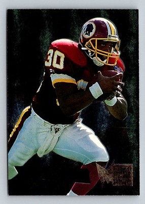 1995 Fleer Metal #195 Brian Mitchell