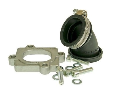 Ansaugstutzen Malossi MHR X360 FKM 30/35mm für Minarelli liegend