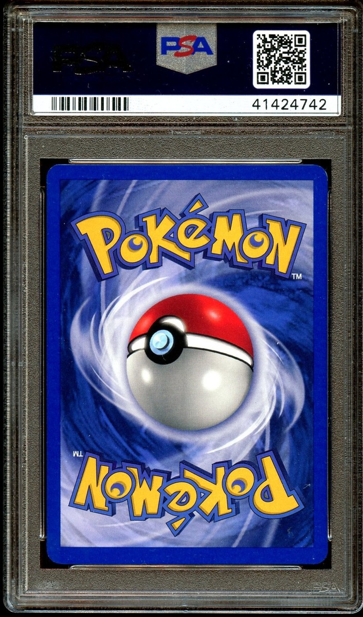 PSA 10 GEM MINT Hitmontop 3/75 HOLO Neo Discovery RARE Pokemon