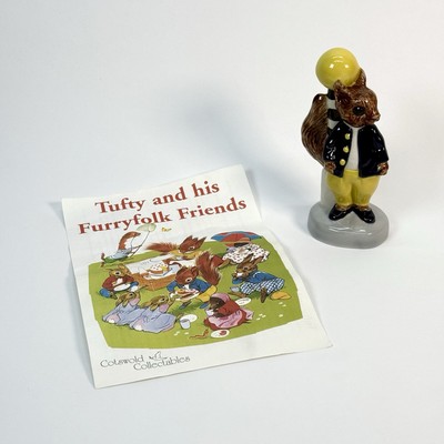 Tufty and his Furryfolk Friends von Wade Cotswold Collectables 1998