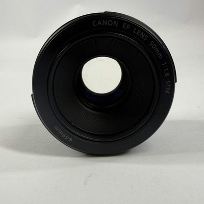Canon EF 50mm f/1.8 STM Auto & Manual Lens