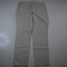 J.Jill 4 Missy Khaki Lived In Slim Stretch Chino Womens Pants