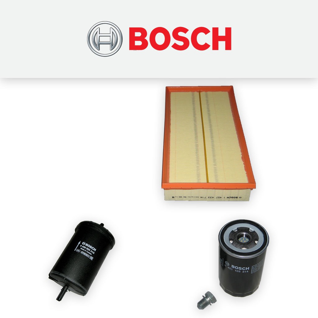 SERVICE KIT for VW NEW BEETLE (1C/1Y/9C) 2.0 8V OIL AIR FUEL FILTERS (1998-2010)