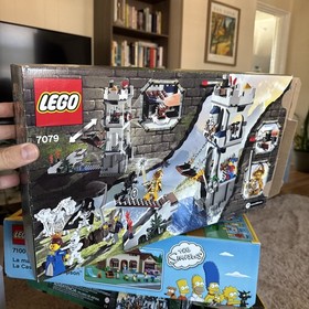 Box Only LEGO Drawbridge 7079 BOX ONLY 📦 - Good Shape