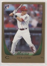 2011 Bowman Draft Gold Zack Cozart #59 hv1