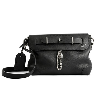 Louis Vuitton Steamer Crossbody Shoulder Bag M11607 Black r50_0319