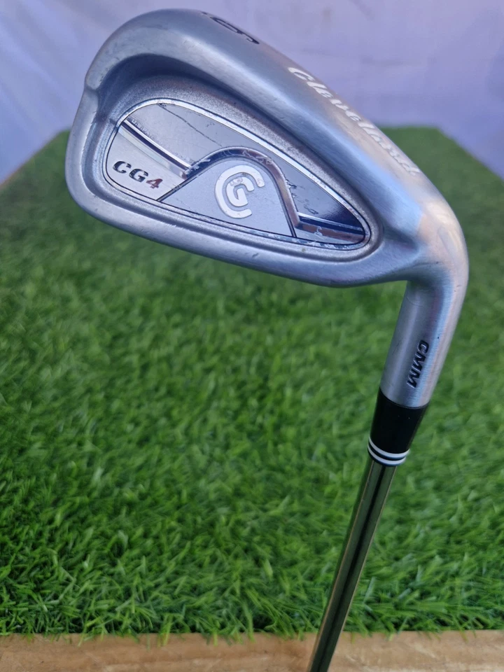Cleveland CG4 #6 Iron - Regular Flex Steel Shaft - Right Handed - Image 2 of 4