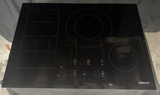 Dacor Transitional DTI30P876BB 30" Induction Smart Cooktop 4 Element Burners