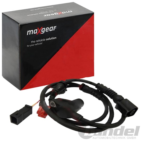 Maxgear ABS-SENSOR Raddrehzahl Vorderachse Passend FÜR Audi A4 A6 VW Passat |-image