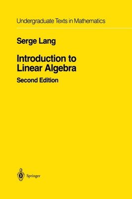 Serge Lang | Introduction to Linear Algebra | Buch | Englisch (1985) | viii