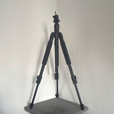 Hama Ball Head Aluminum Tripod for Camera, Quick Release, Rubber Foot