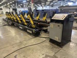 LJ Welding Automation ALG-512-100-4 20 Ton Modular Tank and Vessel Fit-Up Rol...