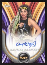 2020 Topps WWE Women’s Division Wrestling Cards 32