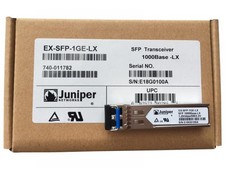 Genuine LR Juniper 1000Base-LX SFP 740-011614 10KM SMF (Brand New Sealed)