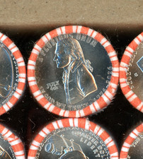 2026 DECLARATION INDEPENDENCE QUARTER 4TH JULY PRIVY ENDER 10 ROLL BOX UNSEARCHD