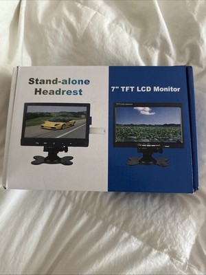 Performance Teknique ICBN-92bb 7  TFT Car Monitor Headrest Stand Alone NTSC/PAL