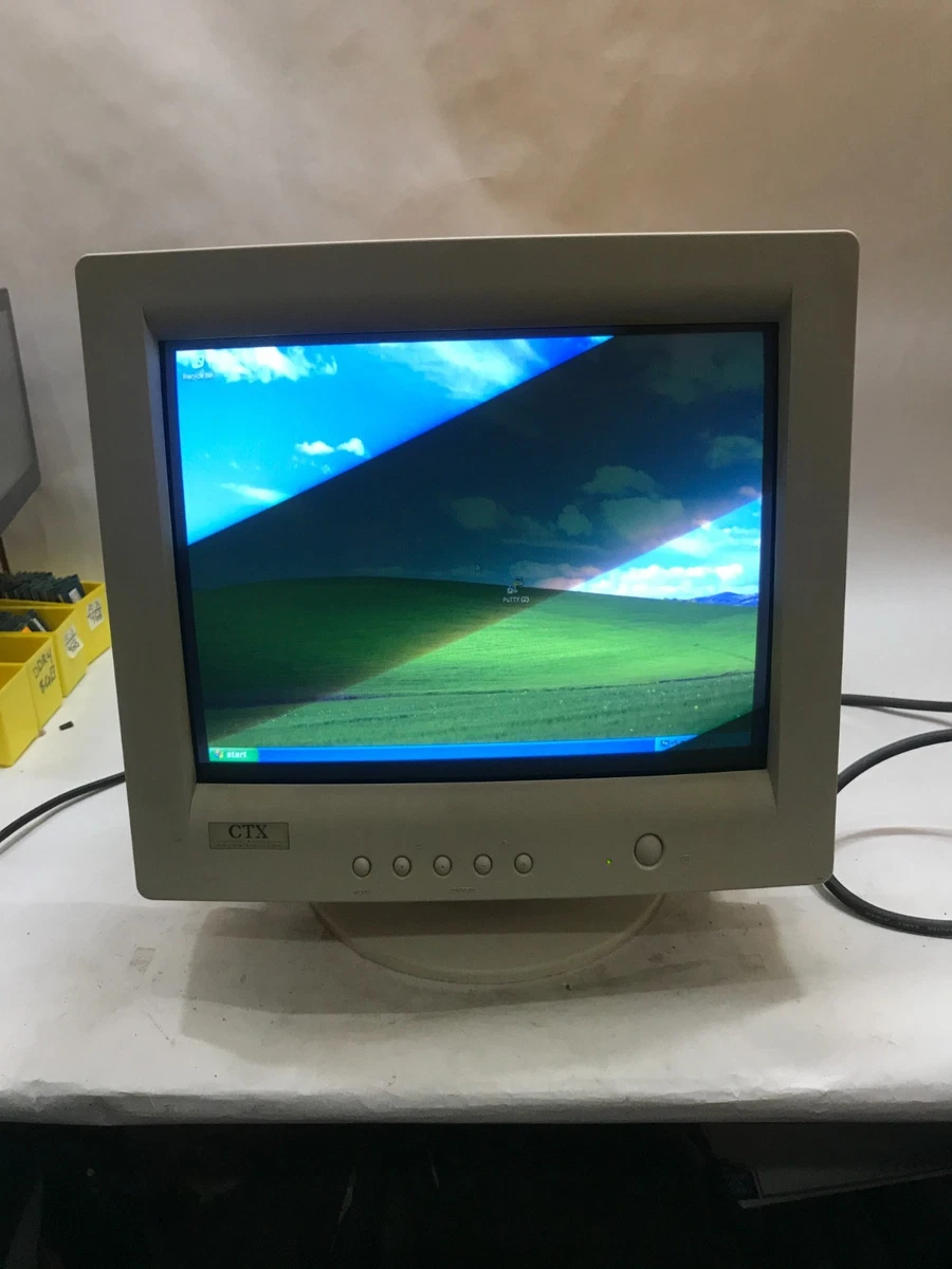 Las mejores ofertas en CRT 60 Hz monitores de computadora | eBay