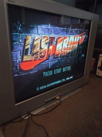 Sega Saturn Console Japan White bundle with 2 Controllers & 5 Games tested