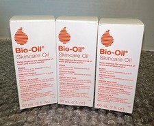 Bio-Oil Natural Skincare Serum for Scars Stretch Marks, 3-Pack 2 fl oz 6 fl oz