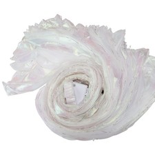 White LED Dance Wings 145cm With Telescopic Rod