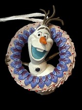 Hallmark Disney Olaf Frozen Adventure Olaf in Wreath Ornament 2017