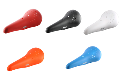 BMX Bike Saddle Old School Retro 80s Style (MX Kashimax Raleigh