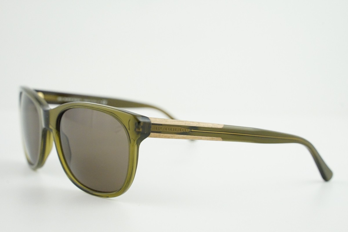 Burberry Women\'s Yellow and Gold Sunglasses! BURBERRY BE4358 300185 Black/Yellow 57-18-145 Sunglasses New  main image 3