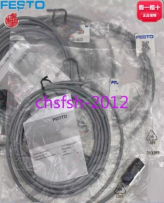 Festo- SMEO-1-LED-24-B 30459 1 PCS NEW IN BOX 3-core cable proximity switch