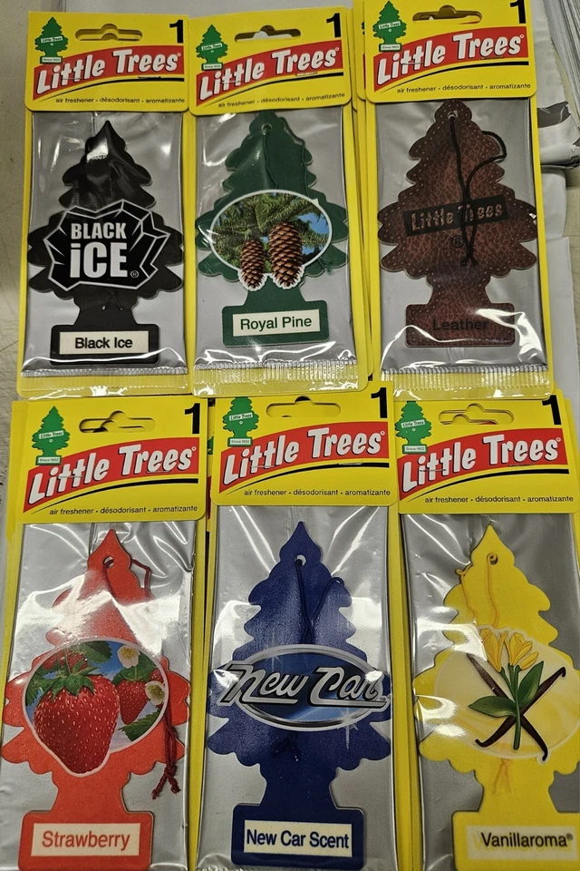 Classic Assortment   Little Trees 24 Pack - Image 2 of 2