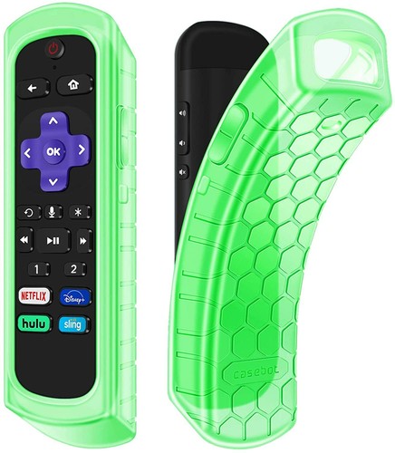 Silicone Case for Roku Voice Remote Pro, Roku Ultra 4800R (2020) Shockproof Cove - Picture 9 of 9