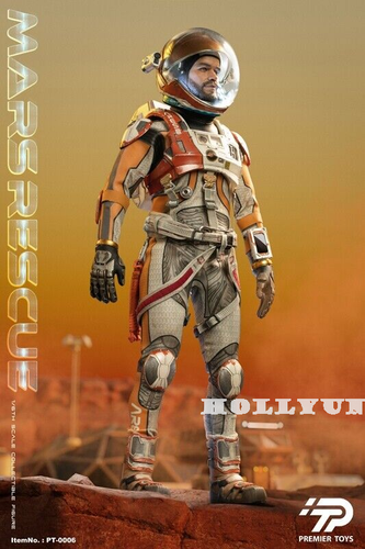 The Martian Matt Damon Premier Toys 1/6 Action Figure Model Collector Toy 12inch - Picture 4 of 16