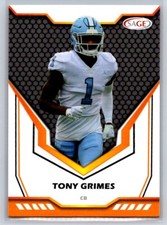 2024 Sage Low Series Football #33 Tony Grimes Black